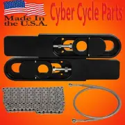 2014 Kawasaki Ninja ZX-10R 4 1/2 to 9" Bolt on Swingarm Extension Kit