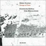 基頓．克萊曼：命運之歌 GIDON KREMER: SONGS OF FATE (CD) 【ECM】