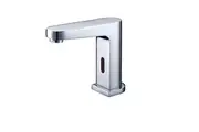 Electronic sensor touch-less basin mixer taps