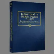 Whitman US Buffalo Nickel Coin Album 1913-1938 #9115