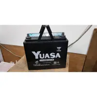 在飛比找蝦皮購物優惠-(二手中古電池) YUASA 55B24L-SMF 免保養汽