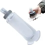 Water Bottle | Hydration Bottle | Water Bottle, Foldable Hydration Flask, Soft 350ml Tpu Sports Water Bottle, Outdoor Adventure Bottle, Hydration Pack with Dust Cover