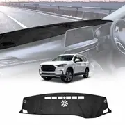 Dash Mat for LDV D90 2017-2024 Non-Slip Microfiber Pad Cover Interior Accessories
