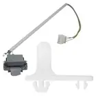3949247 And WP358684 Washing Machine Lid Switch and switch actuator kit