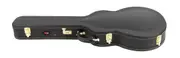 Xtreme DLX 335 Semi-Acoustic Guitar Case - Black Vinyl with Lock