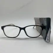 E305 FOSTER GRANT KINSEY GOLD +1.25 Readers READING GLASSES MAGNIVISION