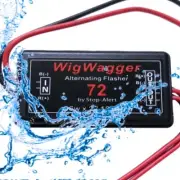 WigWagger 72 LED Electronic Wig Wag Alternating Flasher Relay - Most Powerful