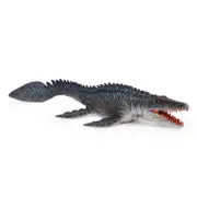 1 Pc 13/17inch Realistic Jurassic Mosasaurus Dinosaur Model Figurine Action Figure Animal Figure Interactive Desktop Decors A