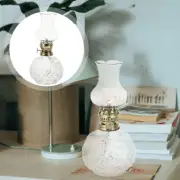 Decoration Glass Kerosene Lamp Wedding Safe and Odorless Oil