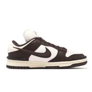 Nike 休閒鞋 Wmns Dunk Low Twist 可可棕 摩卡 女鞋 男鞋 飛勾 DZ2794-003