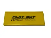 5" Yellow Flat Out Blade / Squeegee - Flat Out Medium Hard 6 - 1Pc - New
