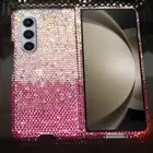 Glitter Diamond Case PK Fo Samsung Galaxy Z Fold 6 5 4 3 With SWAROVSKI ELEMENTS