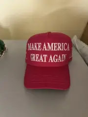 RARE Pink MAGA Cap 47 Authentic official Trump 2024 campaign gear Cali Fame Hat