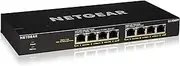 NETGEAR SOHO 8-Port PoE+ Gigabit Unmanaged Switch