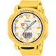 CASIO BABY-G 復古色彩雙顯計時錶/芥黃/BGA-310RP-9A