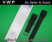 Genuine Seiko DB70BP Divers Strap 20mm (Seiko Monster SKX779, SKX781)