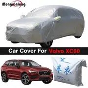 Full Car Cover For Volvo XC60 SUV Outdoor Sun Shade Anti-UV Snow Rain Dust Protection Cover