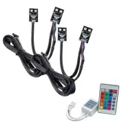 Oracle Lighting Fits 2021 Ford Bronco Sport ColorSHIFT(tm) RGB+W DRL + Halo Upgr (for: Ford)