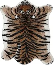 Tiger Carpet Decorative Rug Creative Floor Mat for Living Room Bedroom Balcony Comfortable Non Slip Design Carpet for Home Decor