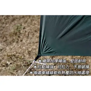 【JIALORNG 嘉隆】JIALORNG 70D登山銀膠輕量化 炊事布 台灣製 登山帳 天幕帳 天幕布