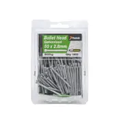 Paslode 50 x 2.8mm 500g Galvanised Bullet Head Nails - 160 Pack