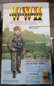 Dragon WWII German Soldier Hermann brand new excellent condition!