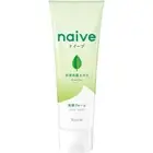 Kracie [ Naive Face Wash Foam : Green Tea 130g ] Moisturizing