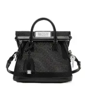 mini 5AC Classique tote bag One size black