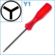 2pcs Y1 5mm Precision Screwdriver Y Shape Tri-wing Tip Tamper Proof For Wii GBA