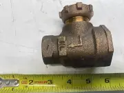 3/4" A.Y. McDonald Angle UFR Check Valve 5032-199 Brass 3/4" Yoke x 3/4" FNPT
