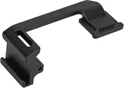 VBESTLIFE Cold Shoe Adapter Transfer Plate, Cold Shoe Mount Adapter for Sony A6000 A6300 A6400 A6500
