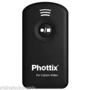 Phottix IR Remote Start/Stop Video Control for Canon - Free US Shipping