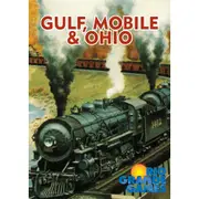Rio Grande Gulf, Mobile and Ohio Tabletop Interactive Party Board Game