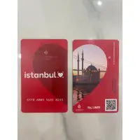 在飛比找蝦皮購物優惠-伊斯坦堡卡 Istanbul city card