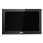 VIP Vision Residential Series Large IP Intercom Indoor Monitor black