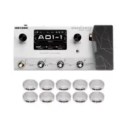 HOTONE Multi-Effects Pedal Dual Effect Chains with Expression Pedal FX Loop M...