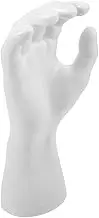 Ring Display Stand Hand Model Realistic Jewelry Organizer for Rings Watches Male Hand Design Sturdy Lifelike Display for Jewelry Storage for Home Retail Use