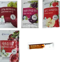在飛比找樂天市場購物網優惠-韓國 BOTO 100%果汁精選 紅石榴濃縮汁80ml / 