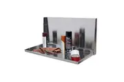 Pit Pal Flip Down Trailer Tray 30"W x 3"H x 16"D
