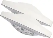 Floating Pool Lights, Waterproof LED Lamp, Glowing Party Torch 10.5x4.5cm/4.13x1.77 Inches Solar-Powered & Energy Efficient/Weather-Resistant for Gathering, Wedding, Family Outing