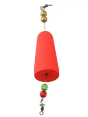 1/4/8pcs Fishing Bobbers Popping Corks Fishing Floats for Saltwater Freshwater