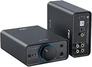 FiiO K7 Full Balanced HiFi DAC Headphone Amplifier AK4493S*2, XMOS XU208 PCM384kHz DSD256,USB/Optical/Coaxial/RCA Inputs, 6.35mm/4.4mm Output