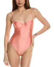 SIMKHAI Fara Bustier One-Piece