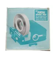 Kmart Focal Rotary Tray New Sealed Holds 100 2x2 Slides NOS