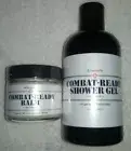 Skincando - Combat-Ready Balm & Combat-Ready Balm Shower Gel Combo Pack