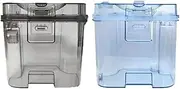 Vacuum Cleaner Fresh Water Tank, Sewage Tank Parts Replacement.Compatible for Dreame Bot W10 W10pro(2Pcs)