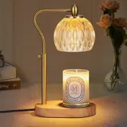 Candle Warmer, Candle Warmer Lamp with Timer & Dimmer Candle Warmer Height Adjus