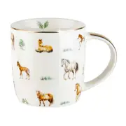 Old Tupton Ware Farm Lane Mug 390mL Horses, Landmark OT424