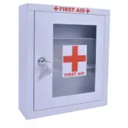 Emergency Multi Compartment Medical Box/First Aid Kit Box for Home,School,Office