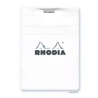 在飛比找蝦皮商城優惠-RHODIA Stapled Pad 筆記本/ A7/ Wh